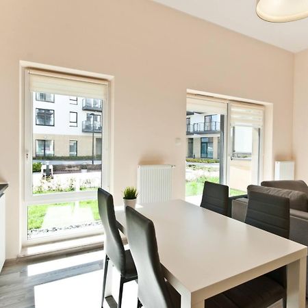 Ferienwohnung Chmielna Park Danzig Exterior foto