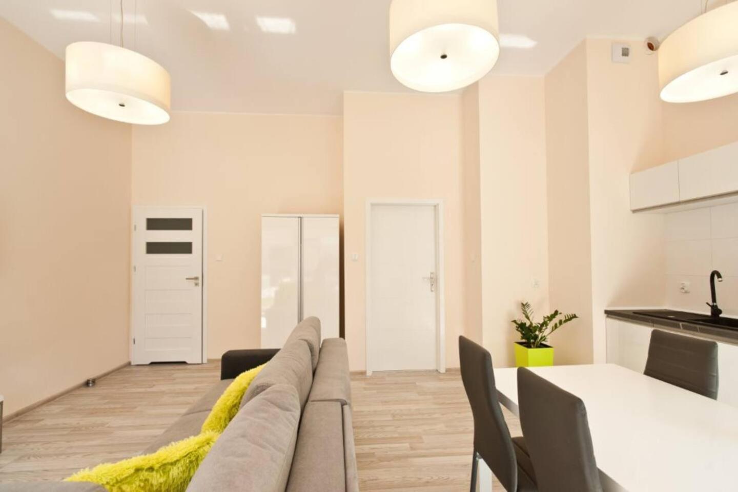 Ferienwohnung Chmielna Park Danzig Exterior foto