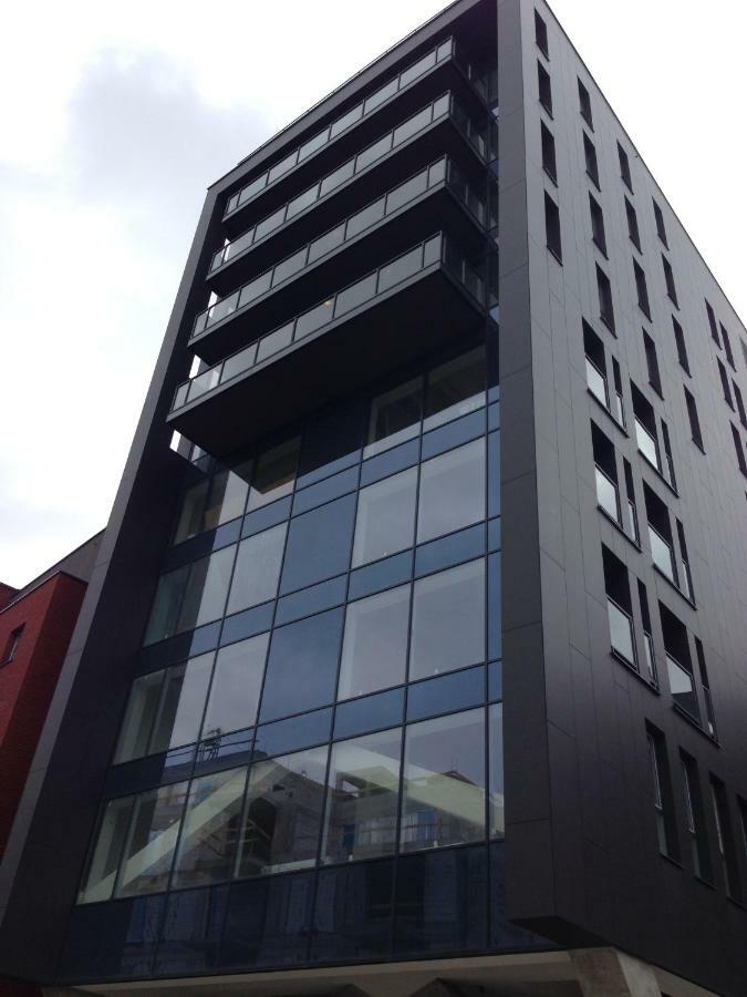 Ferienwohnung Chmielna Park Danzig Exterior foto