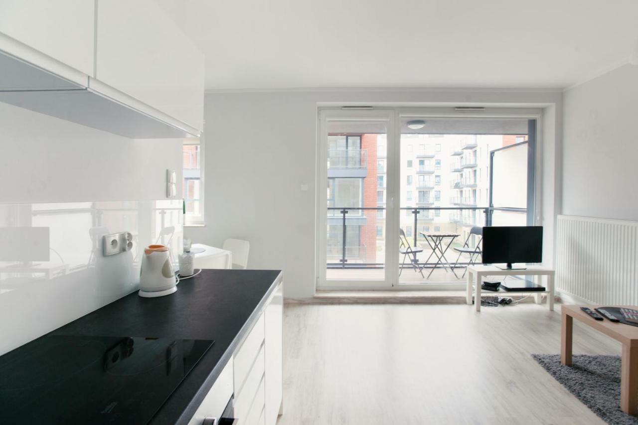 Ferienwohnung Chmielna Park Danzig Exterior foto