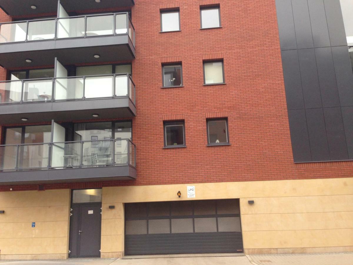 Ferienwohnung Chmielna Park Danzig Exterior foto