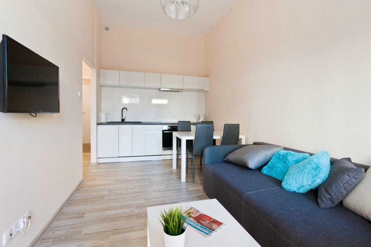 Ferienwohnung Chmielna Park Danzig Exterior foto