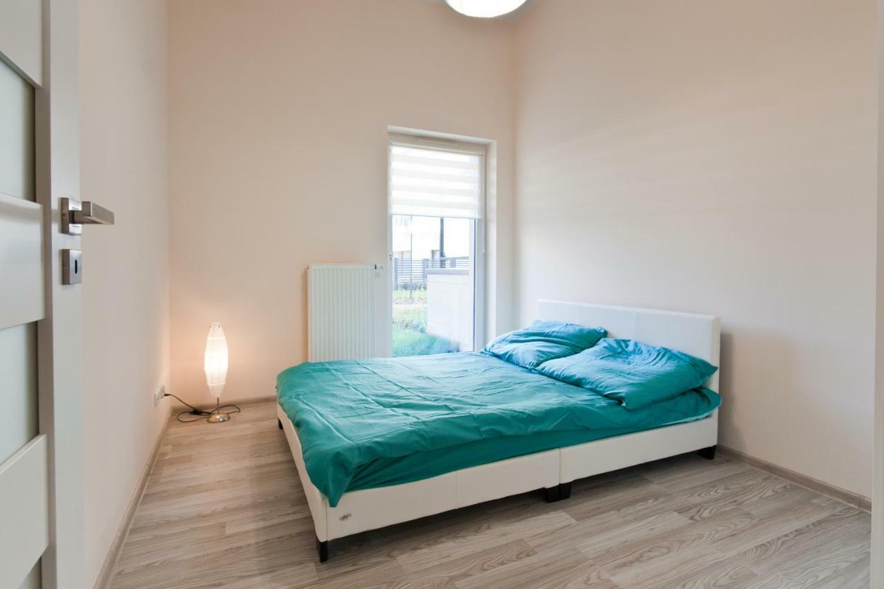 Ferienwohnung Chmielna Park Danzig Exterior foto