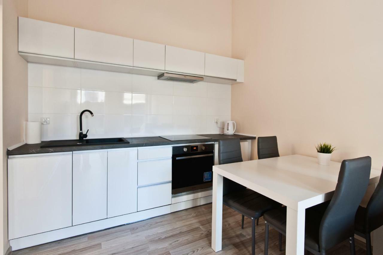 Ferienwohnung Chmielna Park Danzig Exterior foto
