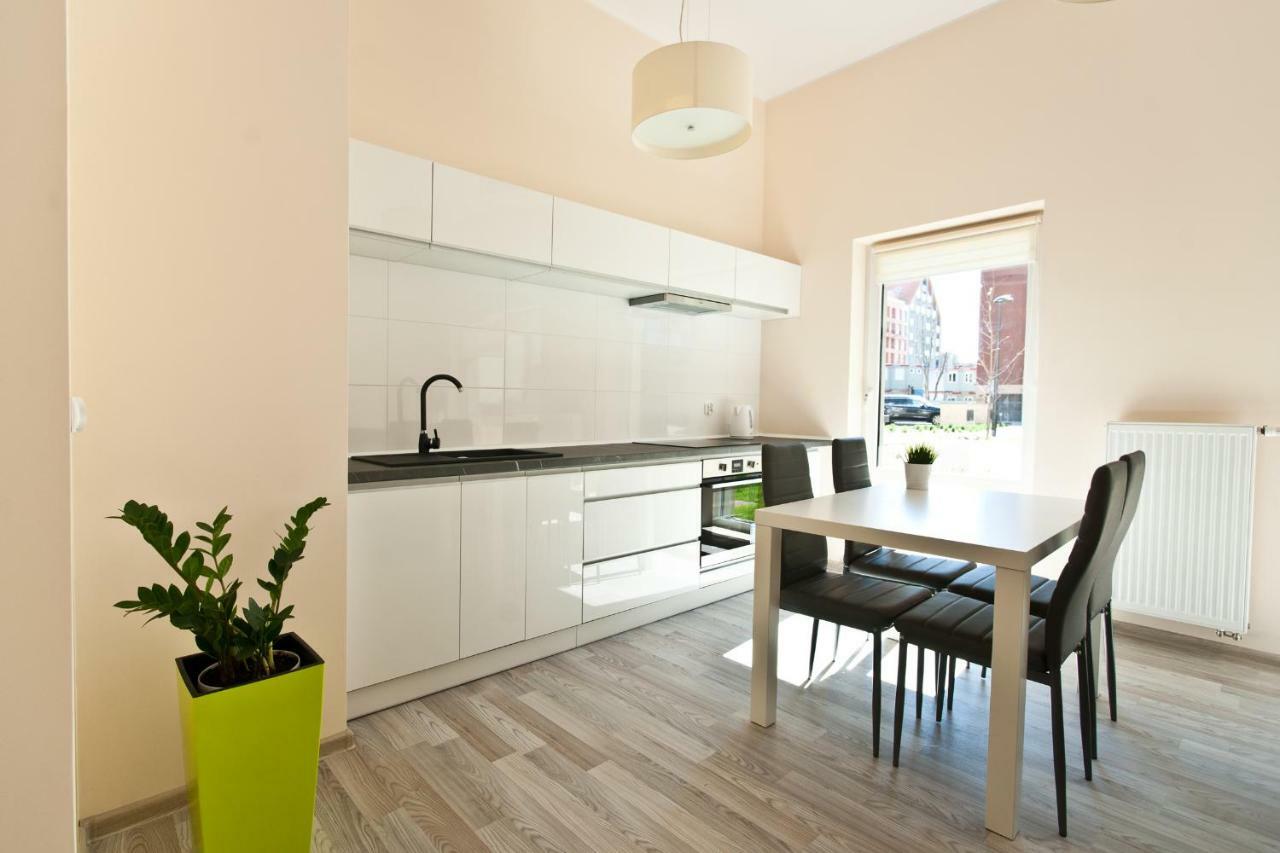Ferienwohnung Chmielna Park Danzig Exterior foto