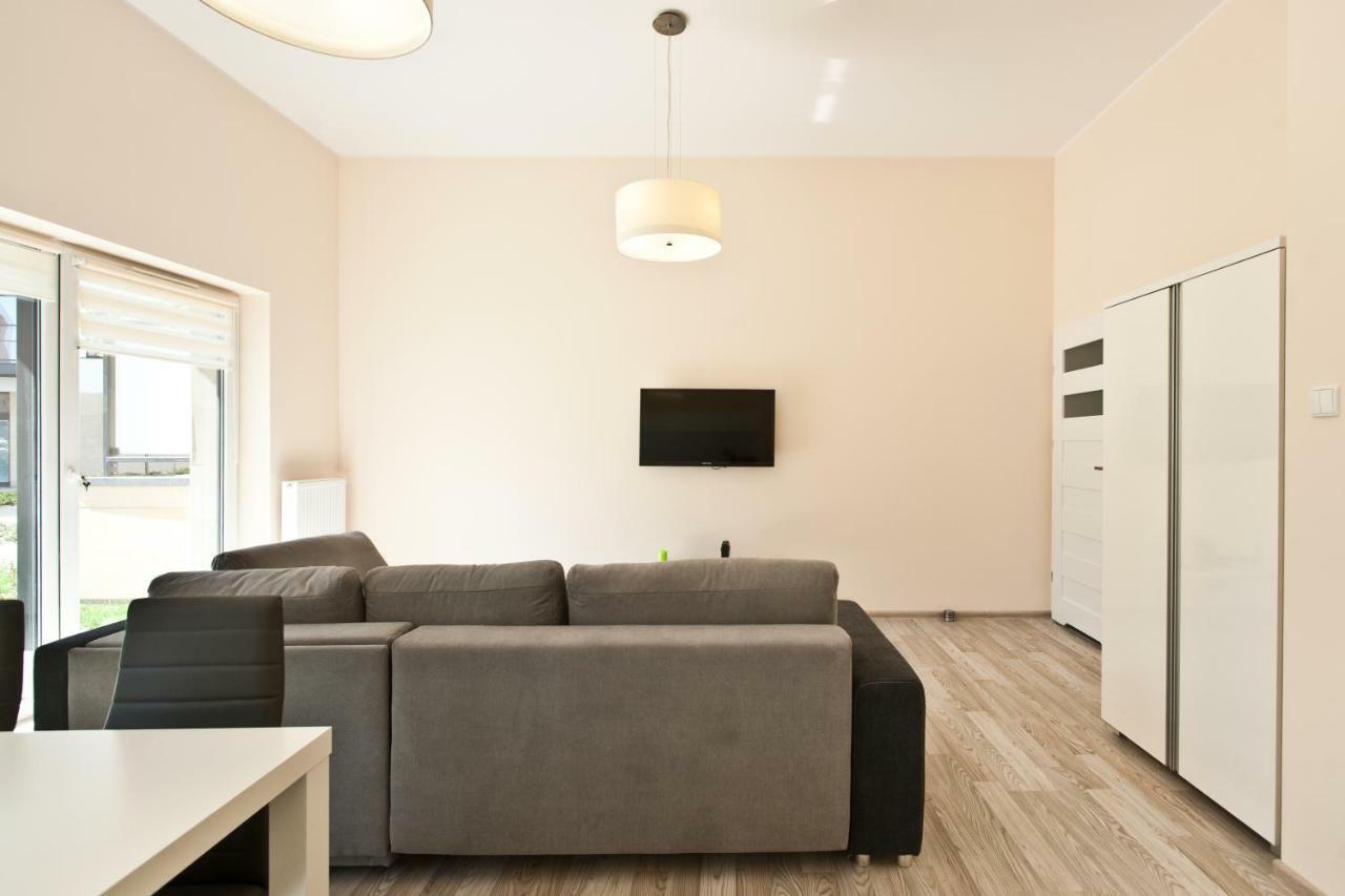 Ferienwohnung Chmielna Park Danzig Exterior foto