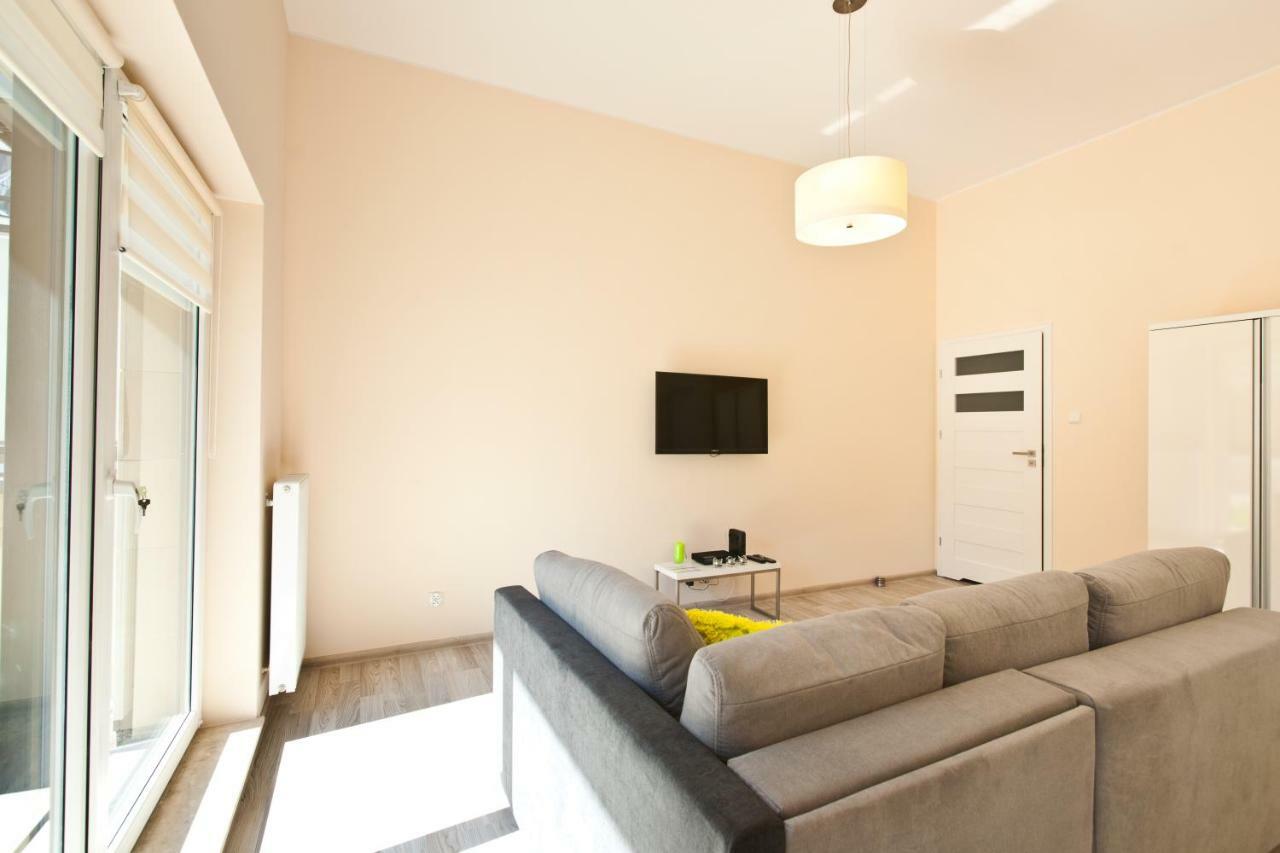 Ferienwohnung Chmielna Park Danzig Exterior foto
