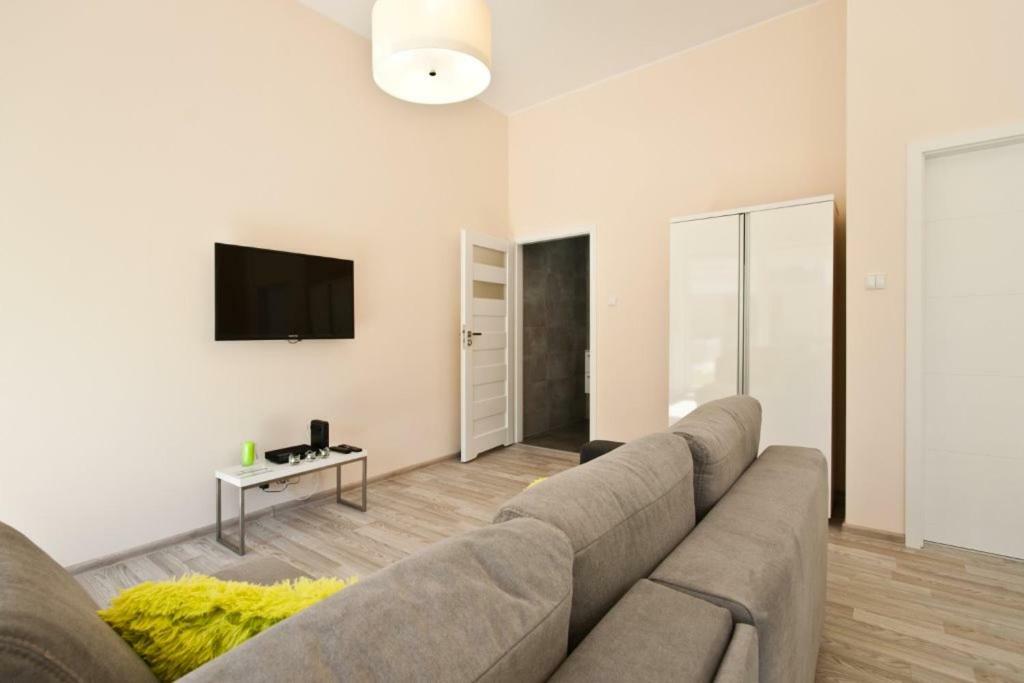Ferienwohnung Chmielna Park Danzig Exterior foto