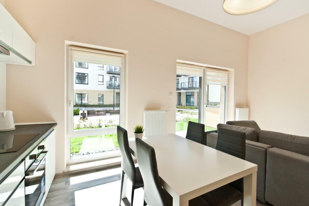 Ferienwohnung Chmielna Park Danzig Exterior foto