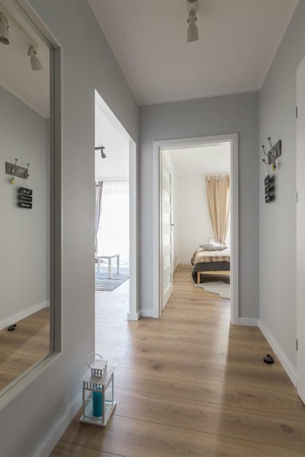 Ferienwohnung Chmielna Park Danzig Exterior foto