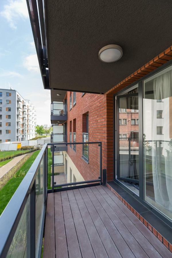Ferienwohnung Chmielna Park Danzig Exterior foto