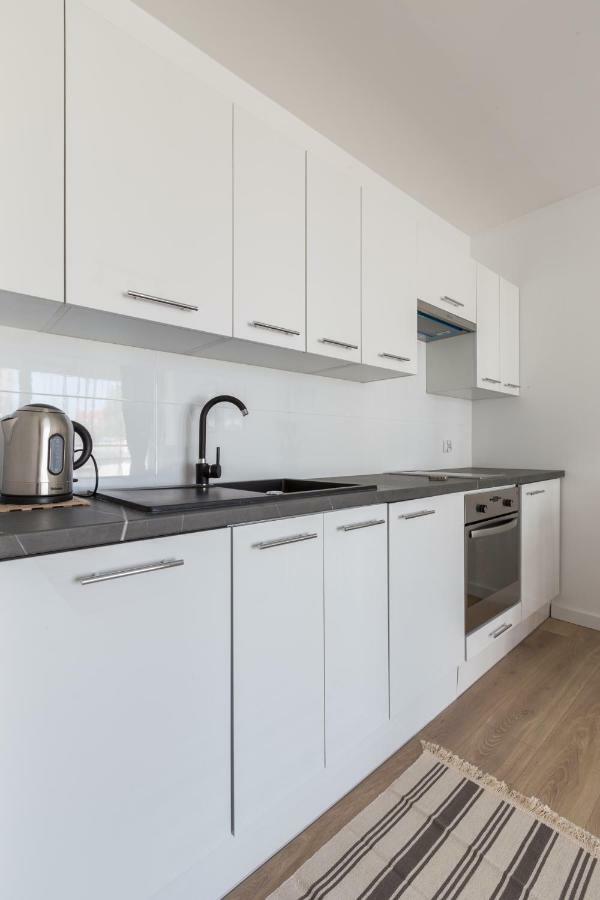 Ferienwohnung Chmielna Park Danzig Exterior foto
