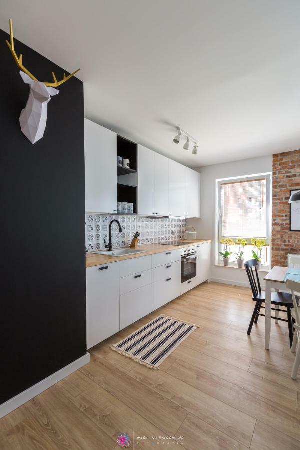 Ferienwohnung Chmielna Park Danzig Exterior foto